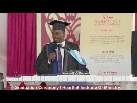 [GRADUATION CEREMONY] Heartfelt Institute Of Ministry I 20/03/2026