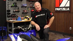 John Talley breaks down how to properly tune ATV suspension using a Yamaha YFZ450, starting with ride height measurements and rider sag, then adjusting springs and shocks front to back. Simple steps that make a big difference on the trail or track. Subscribe to the Partzilla YouTube channel for more tips, builds, and step-by-step tech videos. | Partzilla