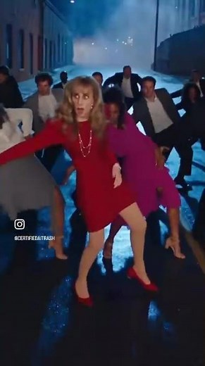 Susan Dell's Thriller 🤣🤣