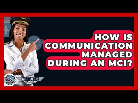 How Is Communication Managed During An MCI? - Air Traffic Insider