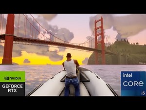 RTX 3050 | GTA SA Definative Edtion Best Optimized Settings For High End PC For Maximum FPS!!!