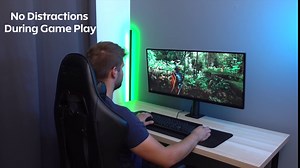 Blank or Visible Keys | Mechanical Wired PC Keyboard for Home, Office, Gaming | Shine Through Keycaps with Custom Key Lighting | Backlit White LED with Show/Hide Light Up Keys | Silent Linear Switches