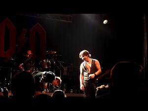 BON - CRABSODY IN BLUE - AC/DC Fantreffen Geiselwind 14.10.2011