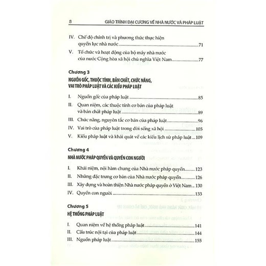 Giáo trình Đại cương về nhà nước và pháp luật #ntbookstore #books