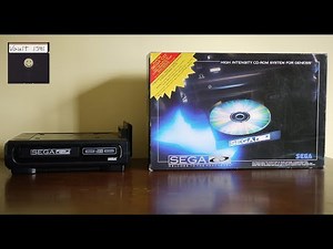 Sega CD (Model 1 Unboxing)
