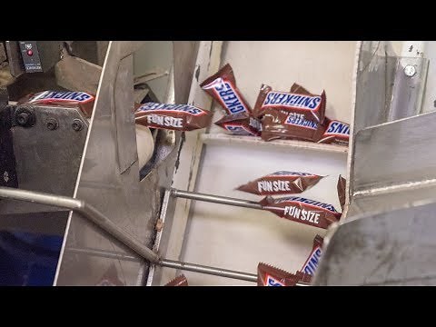 How Snickers Are Made | Mars Chocolate Factory North America