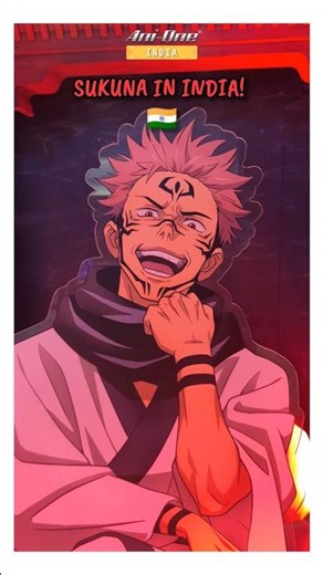🔥 Sukuna's Malevolent Shrine Has Arrived in India! 🔥 #jujutsukaisen