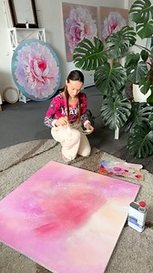 10K views · 339 reactions | I'm excited to share this process of creation my latest commission. #fblifestyle #artiststudio #artlover | Ira Volkova | Facebook