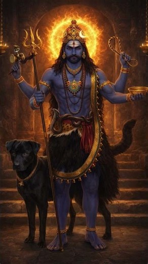 🔱 काल भैरव भजन | Kaal Bhairav Song | Powerful Bhairav Bhakti | हर हर महादेव🙏
