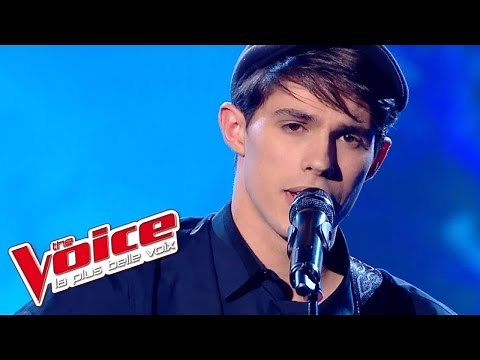 Christophe – Les mots bleus | Lilian Renaud | The Voice France 2015 | Prime 1