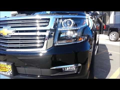 2015 Chevy Tahoe Review & Walk Around - 2015 Chevrolet Tahoe LTZ First Look, Features & Updates