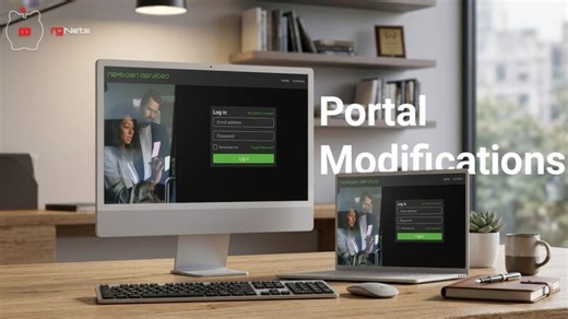 rXg Portal Modifications | RG Nets, Inc.