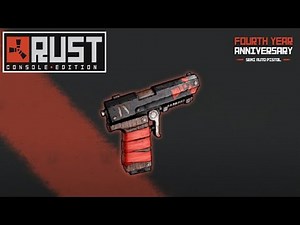 ℝ𝕌𝕊𝕋 ℂ𝕆ℕ𝕊𝕆𝕃𝔼- Happy 4th Birthday to RCE and Special Anniversary Skin! 🎉