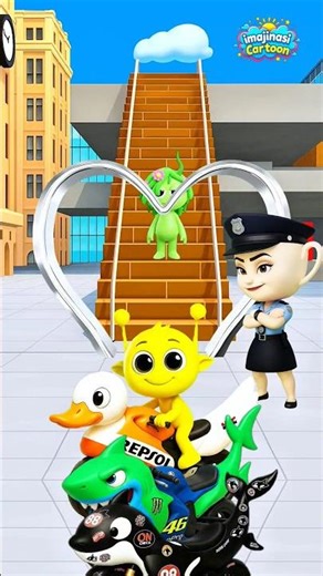 BALLERINA CHECKING THE AUTHENTICITY OF THE SPRUNKI 🧐