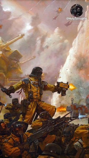 The Second War For Armageddon Explained (Part 1) #warhammer #warhammer40k #warhammerlore #40klore #armageddon #orks #bloodangels #yarrick #salamanders | Holyterrawh