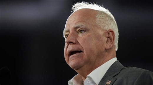 Tim Walz labels mass illegal immigration ‘beautiful diversity’