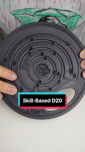 Skill-Based D20: Enhance Your Gaming Experience