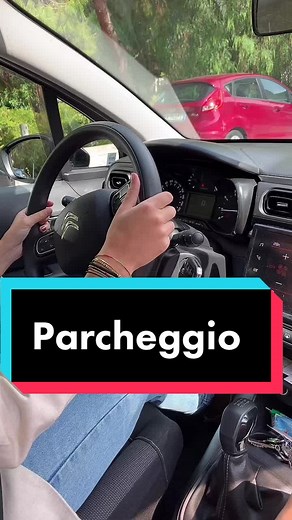 Come fare un parcheggio ( da dentro al veicolo ) parte 1 #guida #parcheggio #pillolediguida #autoscuolagiordano