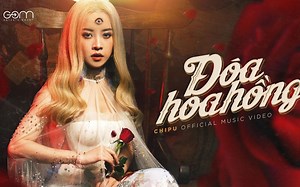 参加了浪姐4、有“越南第一美女”之称的越南顶流女艺人ChiPu（芝芙\u002F阮垂芝）扮演三眼童子喜剧MV《ĐÓA HOA HỒNG (QUEEN)红玫瑰（女王）》