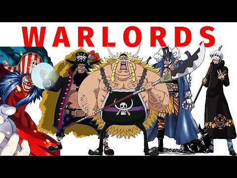 The Insanity of the Seven Warlords of the Sea | One Piece