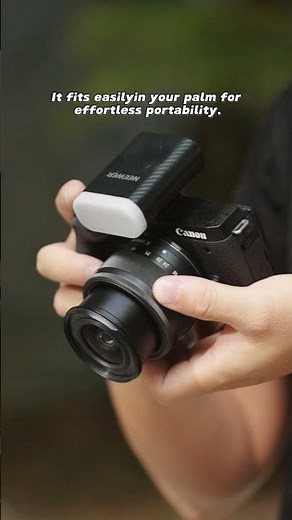 The EASIEST Flash for Beginners! NEEWER N12L Flash.