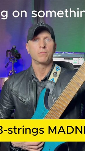 [PREVIEW] Creating a HEAVY 7 & 8 String Prog Metal Track 🤘👉 Full video coming next! #heavymetal