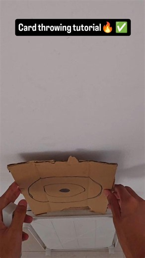 card throwing tutorial ✅