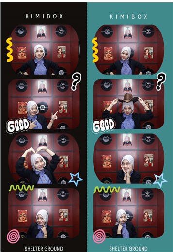 Grand Opening Shelter Coffee & Space Promo photobox: 25k (normal 35k) valid 24-25 Januari 2026 👀 #photobox #kimibox #photoboxpadang #sheltergroundpdg🔥