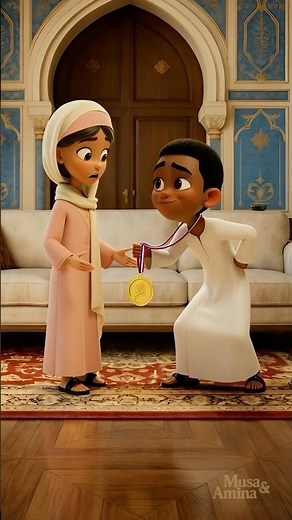 🙏🏻 Islamic Cartoon for Muslim Kids About Humility, Surah Luqman & Good Character #MuslimKids
