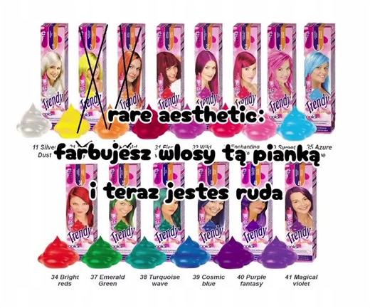 Transform Your Look with Rare Aesthetic Hair Color