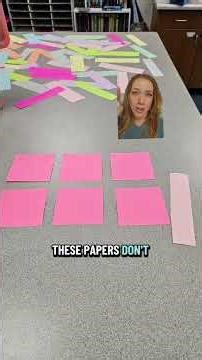 Word Problems and Sticky Notes #createabilities #teacher #reviewgames
