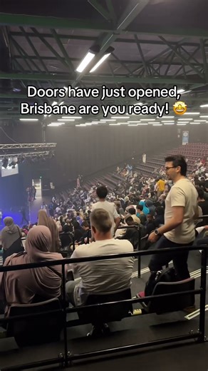 Sheikh Mishary in Brisbane ❤️ ‪@alafasy‬