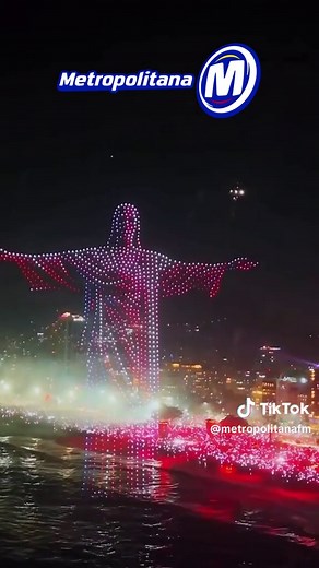 Alok Inova no Show da Virada 2026 com Drones em Copacabana