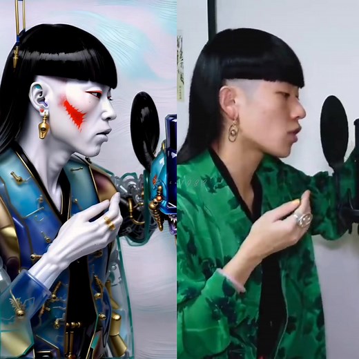 Show Go Beatbox: A Musical AI Animation