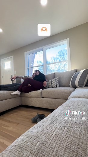 Stylish and Comfortable New Couch from Raymour & Flanigan