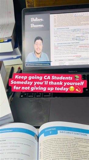 Nov 26 CA Finalists - here's your sign to keep going!!! All the best!! #cafinal #cafinalafm