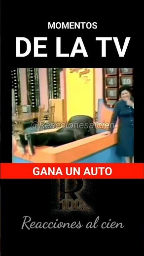 Giant Saturday/Win a car #humor #chileanhumor #chileantv #chile #reactionstoalcien #viral