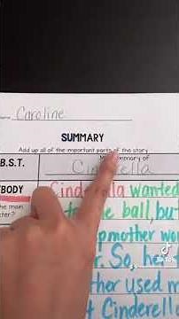 SWBST Summarizing sheet