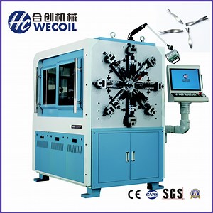 [Hot Item] Double tension spring making machine