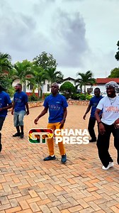 Dr. Terry Bright Ofosu Vibing to Camidoh's Phony