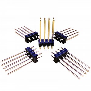 [Hot Item] 2mm Pitch Factory Customized Terminal 2X40pin Type Double Row Pin Header