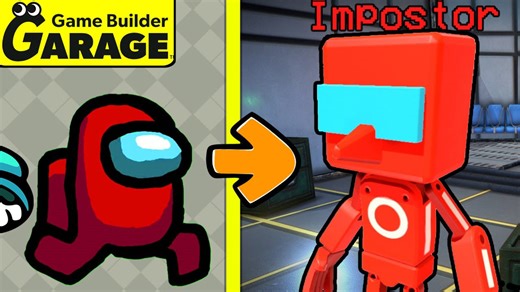 How I built a working Among Us game in Builder Garage