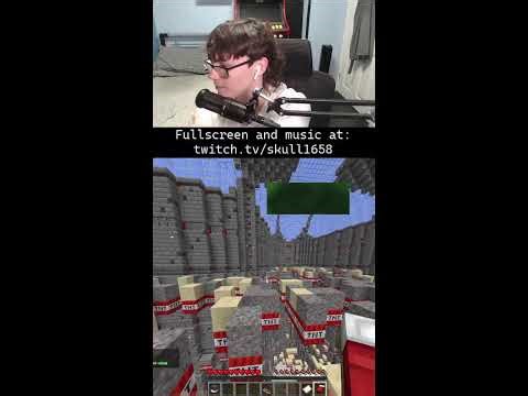 Minecraft tnt run
