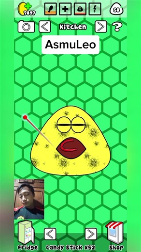 Joguinho Do Pou - Pou Eat Candy Stick 2026 : Part 47