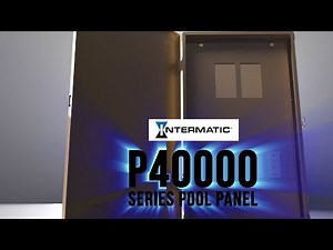 The NEW Intermatic P40000 Series Pool Panel