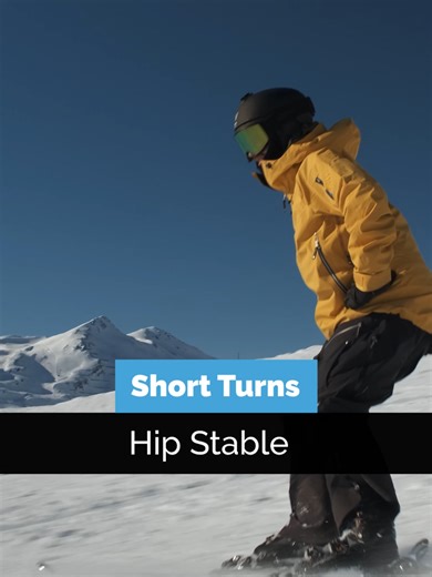 Master Short Turns at Laax Ski Camps in Switzerland