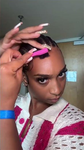 Natural Hair Products for Black Women: Edge Control That Works #bestedgecontrol #growyouredgesback