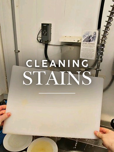 Effective Tips for Removing Stains from White Cutting Boards