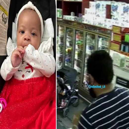 🚨BREAKING: Moment NYC mother realizes her seven-month-old baby was fatally hit in the head by a stray bullet during a shooting in BrooklynLianna Charles-Moore was pushing her baby daughter Kaori into the bodega when the shooting startedBullets came flying through the windows, forcing her, her partner, Kaori, and their two-year-old son to dive for coverWhen the shooting stopped, Charles-Moore saw Kaori had been hit in the head. She screamed, jumped, and clutched her head in terrorAnother man ran