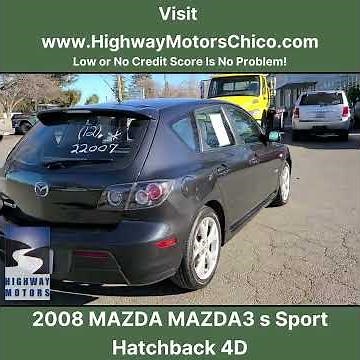 2008 MAZDA MAZDA3 s Sport Hatchback